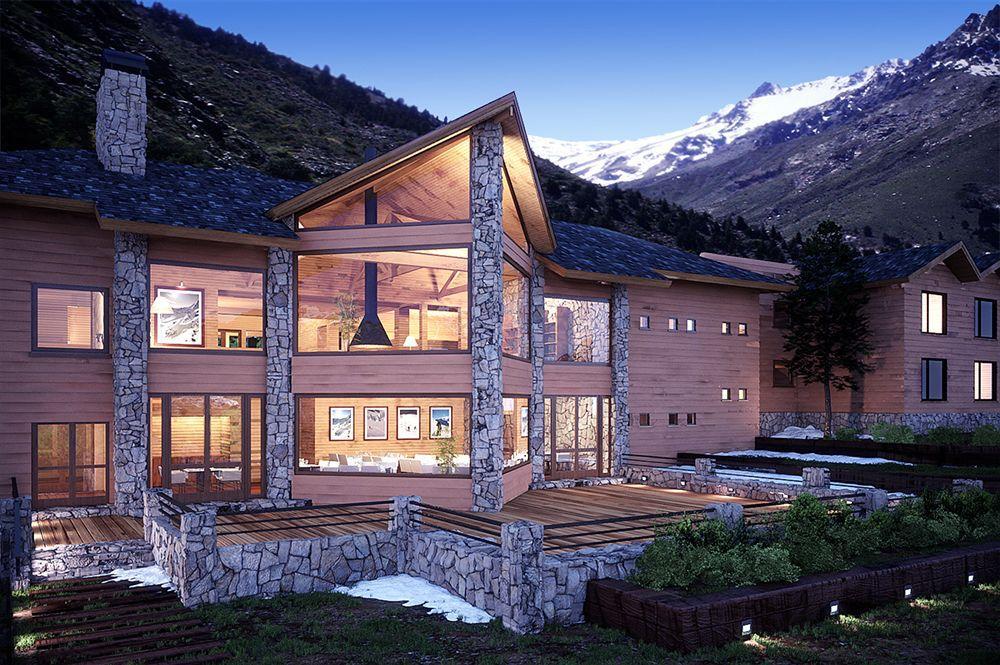 Noi Puma Lodge Machalí Εξωτερικό φωτογραφία