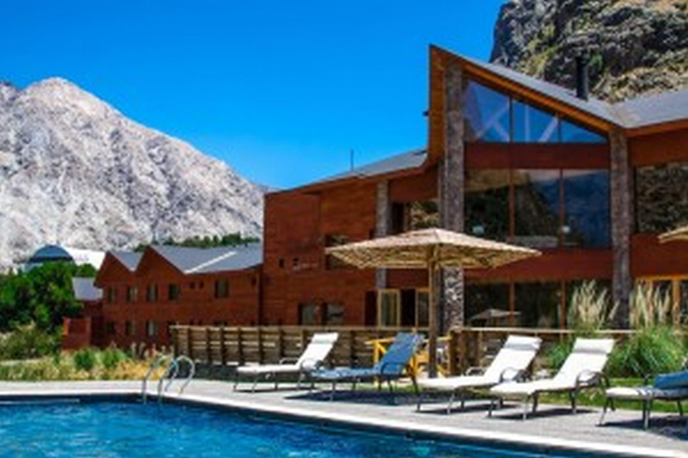 Noi Puma Lodge Machalí Εξωτερικό φωτογραφία