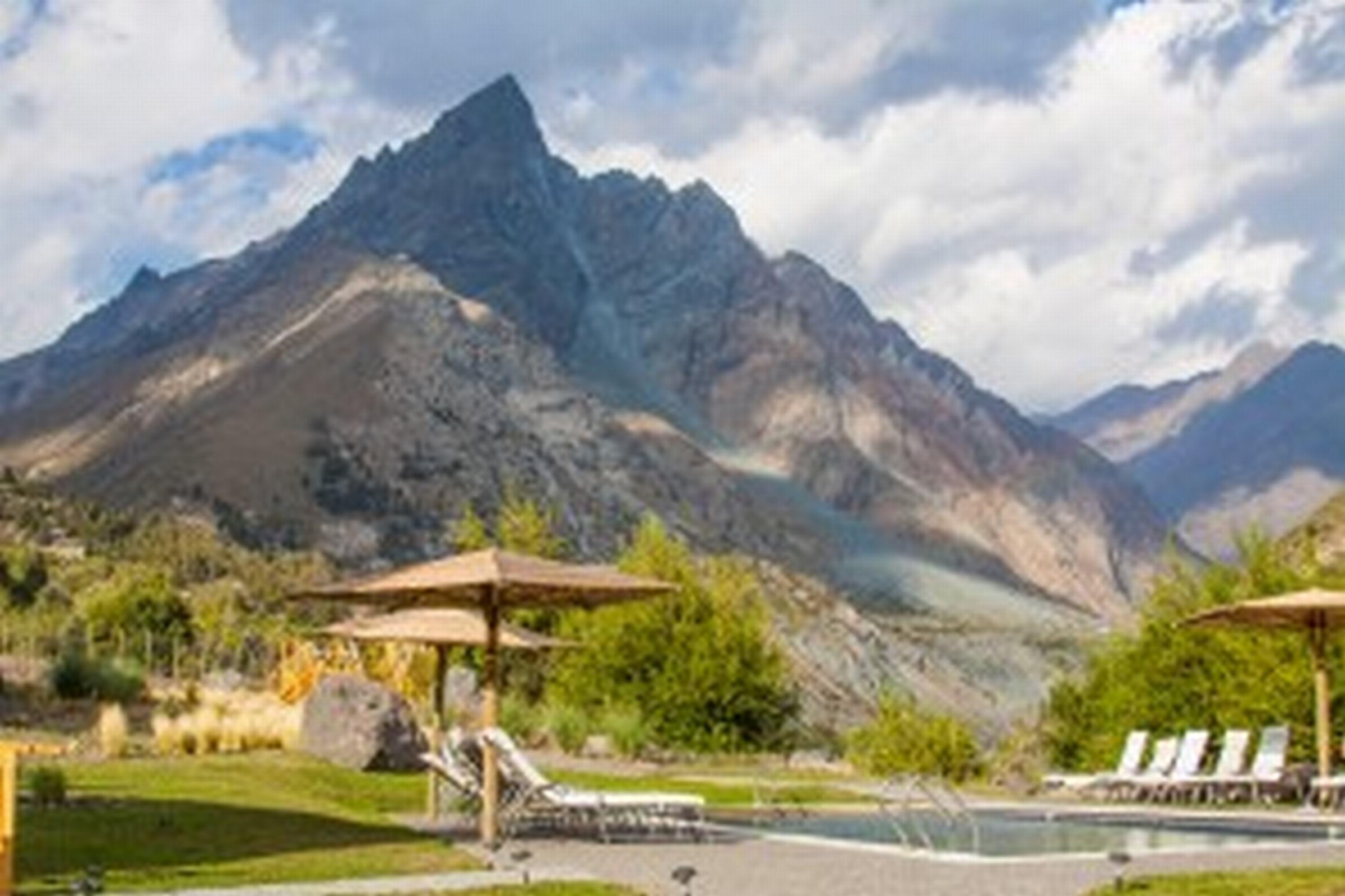 Noi Puma Lodge Machalí Εξωτερικό φωτογραφία