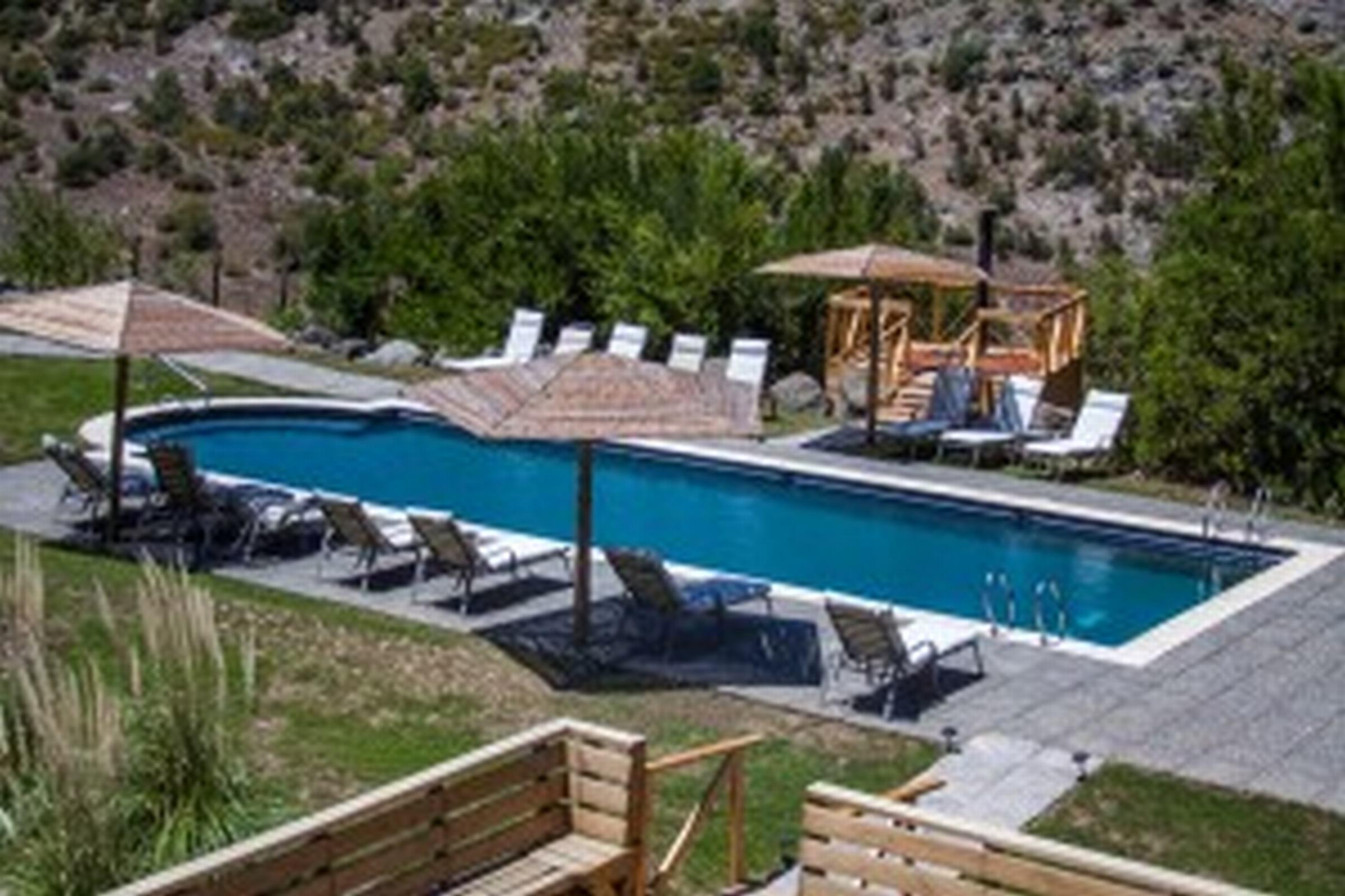 Noi Puma Lodge Machalí Εξωτερικό φωτογραφία