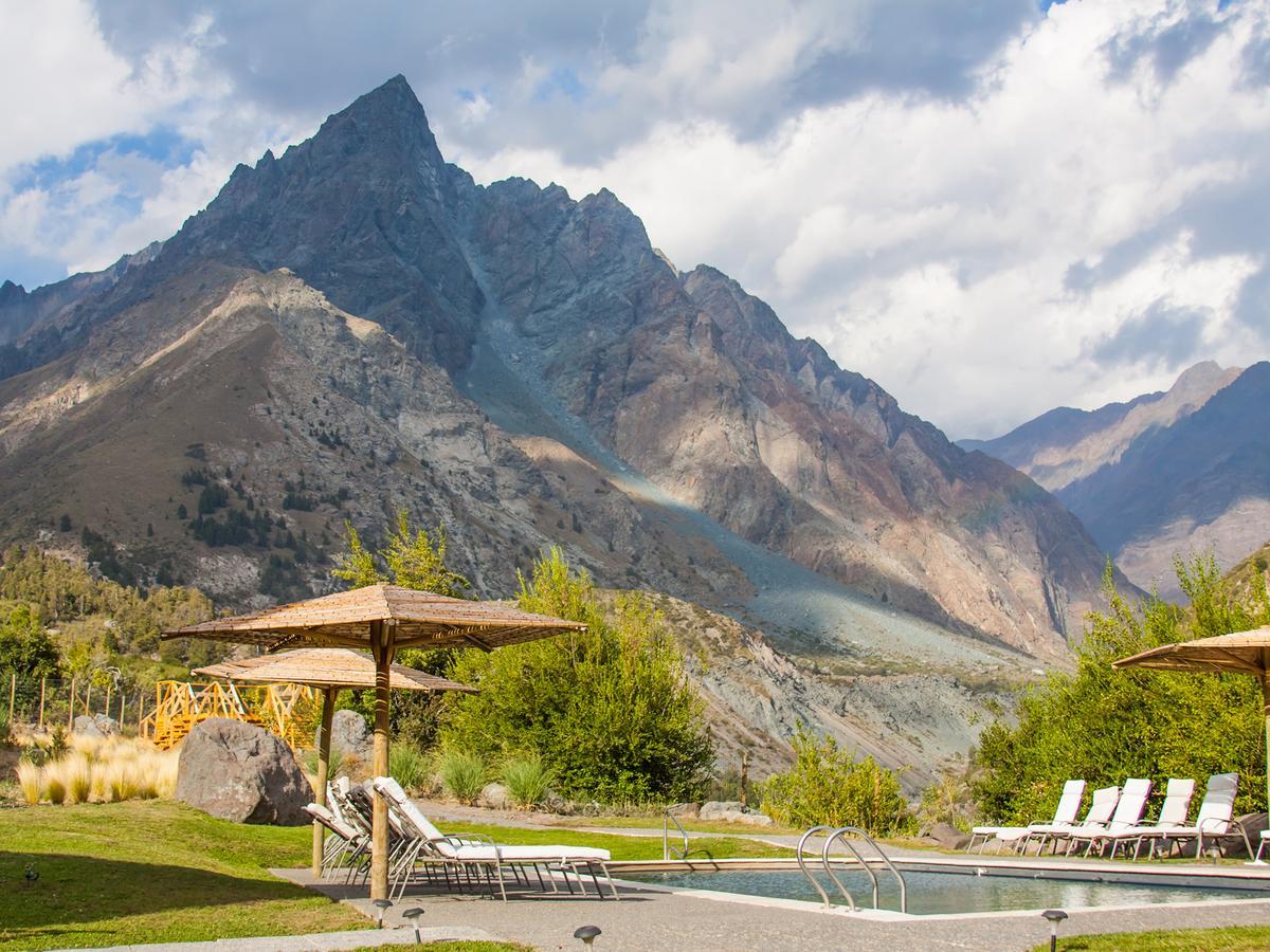 Noi Puma Lodge Machalí Εξωτερικό φωτογραφία