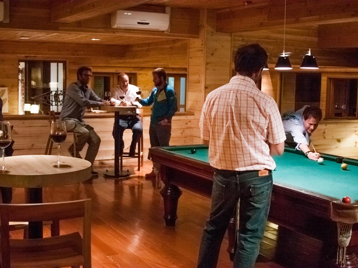 Noi Puma Lodge Machalí Εξωτερικό φωτογραφία