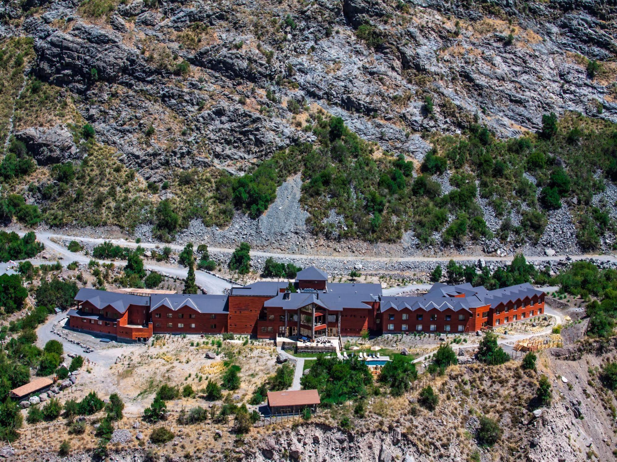 Noi Puma Lodge Machalí Εξωτερικό φωτογραφία