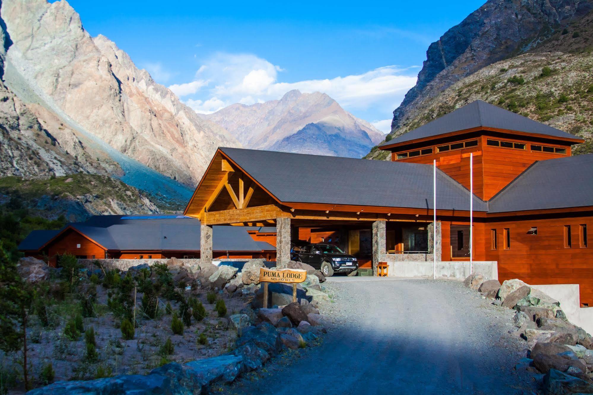 Noi Puma Lodge Machalí Εξωτερικό φωτογραφία