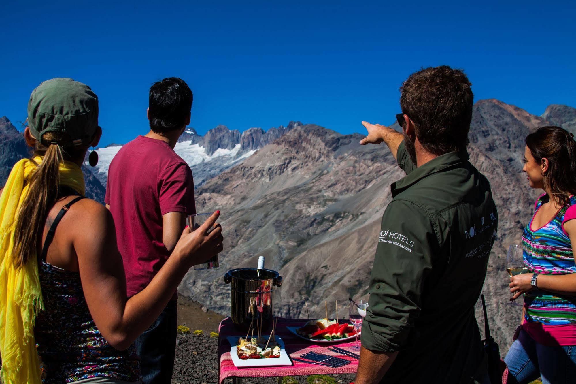 Noi Puma Lodge Machalí Εξωτερικό φωτογραφία